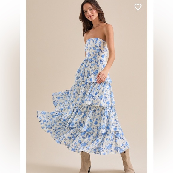 Altar'd State Dresses & Skirts - New with tags Altar’d State Halina Floral Maxi Dress